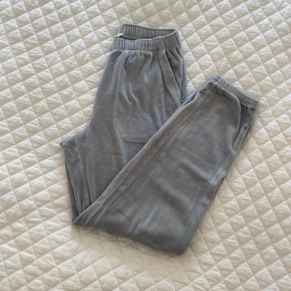 AERIE velour jogger